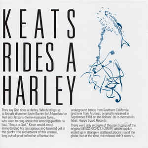 Keats Rides A Harley