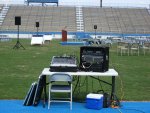 Lebanon High School Graduation set-up